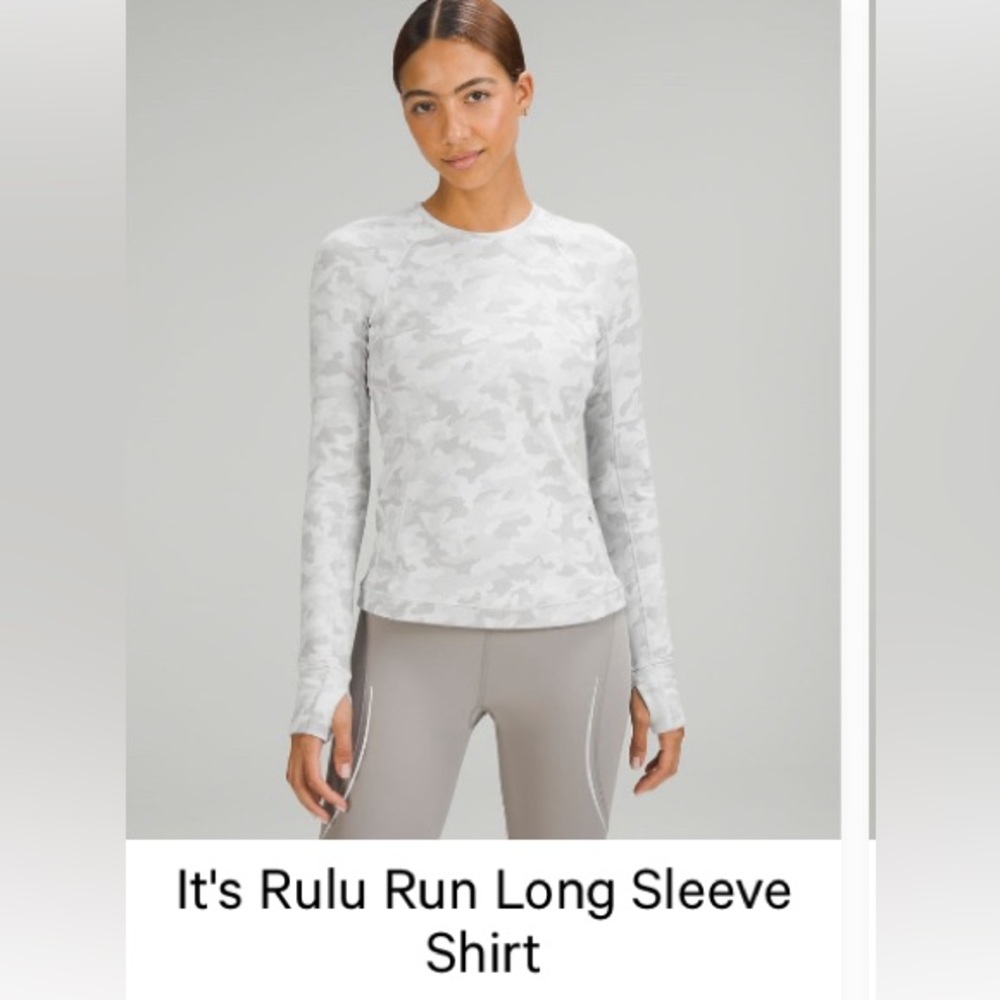 Lululemon Ready to Rulu top, sz 12